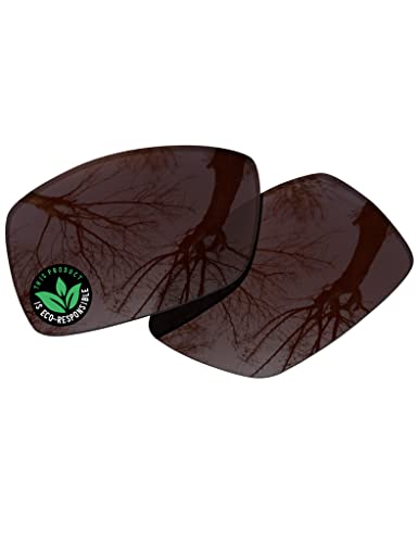 Image of Raydi Polycarbonate Replacement Lenses for Costa Del Mar Reefton Rectangular Sunglasses