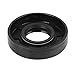 X AUTOHAUX 20mm X 45mm X 10mm Rubber Double Lip TC Oil Shaft Seal for Car Automobile
