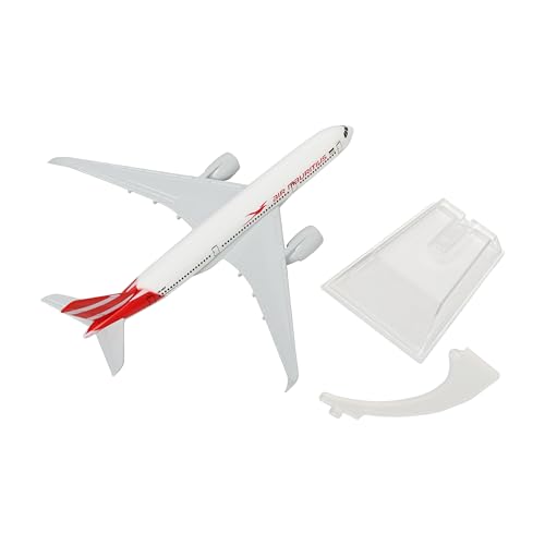 Image of Toys Uncle Diecast Aeroplane Scale Model, (A350 Air Mauritius), Multicolor