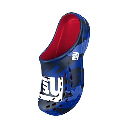 Image of FOCO Men's NFL Team Logo Garden Water Sandals Shoes Slipper Clogs