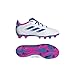 Adidas Unisex-Kids Goletto IX Firm Ground/Multi Ground Soccer, White/Bright Royal/Team Shock Pink, 3.5