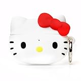 iFace Hello Kitty and Friends Cute AirPods Pro 2 Case Compatible with AirPods 2nd Gen Pro - Cute Sil