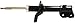 Monroe Shocks & Struts OESpectrum 72685 Suspension Strut