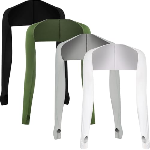 ORiTi 4PCS Women Shrug Long Sleeve Open Front Workout Ballet...