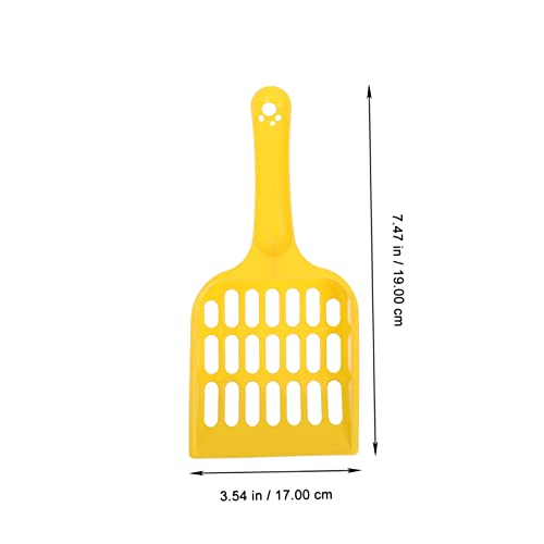 Glstoy 8Pcs Cat Litter Shovel Pine Litter For Cats Doggy Litter Boxes Plastic Litter Box Plastic Litter Scoop Kitten Litter Scoop Kitten Sifter Litter Box Scooper Cat Litter Scoop Lifter #TOP6