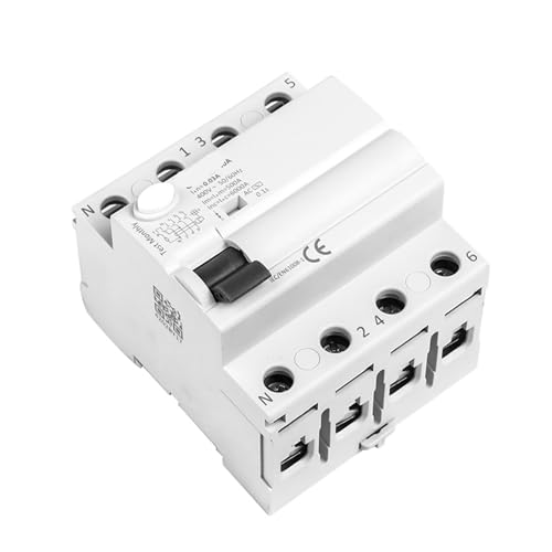 Interruptor diferencial tetrapolar GYL9 para corriente alterna 4P 40A 300mA 2