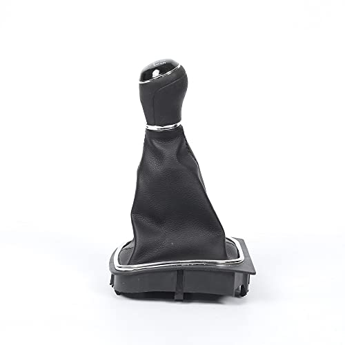 Aiuphing schaltknauf 5 gang, schaltmanschette Ersatz für VW Golf 5 6, 110 mm Lochdurchmesser