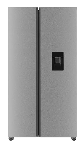 PKM Side-by-Side Kühl-Gefrierkombination SBS505DNFWDDIX, NoFrost, 2,5 L Wasserspender, 529 Liter