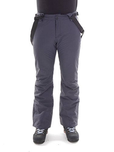 Pantalon de ski Brunotti pour homme avec sangle de pied confortable