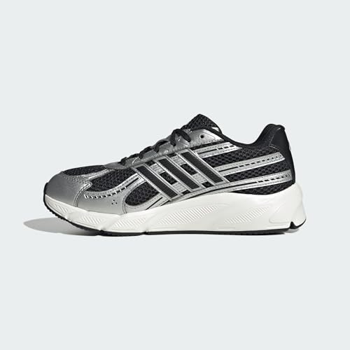 adidas Women's Technochaos 2000, Black/Black/Silver Metallic, 11 by adidas - Used condition - Image 4