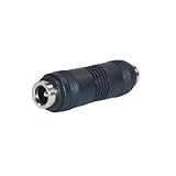 Valley Enterprises 2.1mm (Inside Diameter) x 5.5mm (Outside Diameter) DC Power Coupler Female to Female