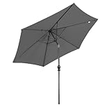 ✔️【ASSEMBLAGE FACILE】 Instruction d’installation claire, Chaque pièce de notre parasol de jardin est étiquetée avec un numéro correspondant, conformément aux instructions de montage. facilitant son assemblage et vous faisant gagner du temps et de l'énergie.