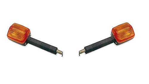 Par de intermitentes delanteros derecho e izquierdo NX 650 Dominator 1995>1999 SLR 650 1997>1998 NSR 125 1994>1999 CB 500 Cover