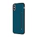 Incipio Stowaway iPhone X Case with Credit Card Slot Holder and Integrated Stand for iPhone X - Navy