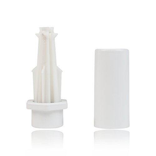 Penis Pump Ring Loading System, Vacuum Pump Accessories for Men with Erectile Dysfunction or Premature Ejaculation - Pos-T-Vac Ez-Load Support Ring Loading System