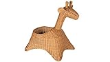 KOUBOO Wicker Giraffe, Naural Color Storage Basket, Brown