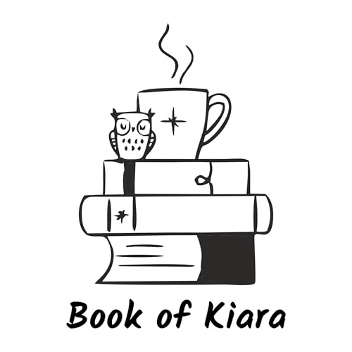Image of Kunya Personalised Book Stamp with Your Name(3.5 cm Dia), customised for Stamping Books for Readers, Great Gift for booklovers, Kids, Teachers (Coffee Reader)