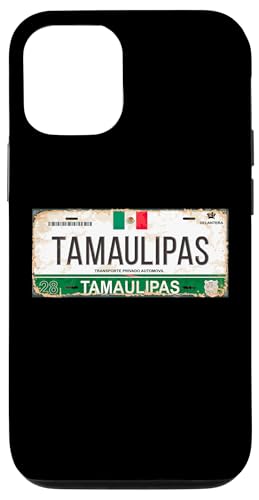 Tamaulipas Mexico License Plate Mexican Travel Vacation �X�}�z�P�[�X iPhone 12/12 Pro �p
