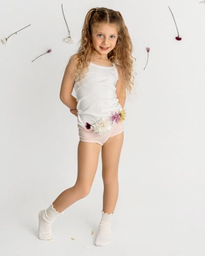 MeMoi Girls' 3 Pair Pack Ditsy Floral Multi Camis2