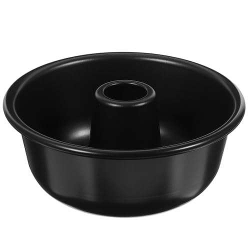 SOLUSTRE Molde para Tartas de Aluminio Antiadherente Molde de Donuts para Horno Individual Seguro y Fácil de Limpiar para Repostería Creativa y DIY