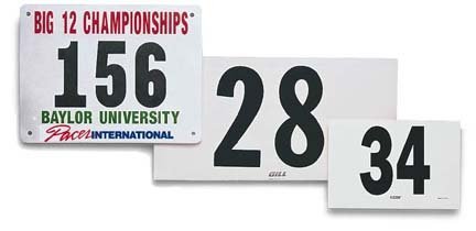 #101-200 Gill Tear Tag Competitors Numbers