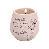 Pavilion 60th Birthday Soy Candle