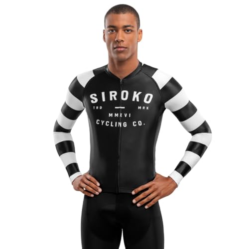 Maillot Vélo M2 State Road SIROKO Respirant avec Poches Arrière Pratiques
