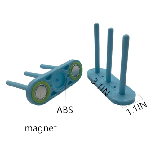 Image of 2Pass The stable and easy to change sewing machine bobbin holder is the perfect solution to your bobbin problems, blue
