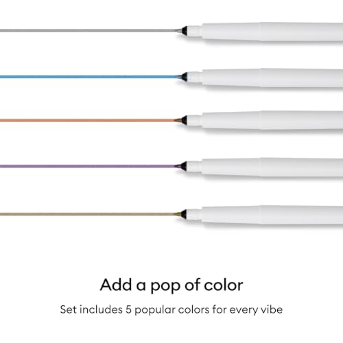Image of Cricut Metallic Pen Set, 1.0 mm (5 ct)