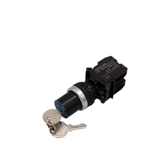 Sélecteur de vitesse 3 positions LA42-20Y/3 bouton rotatif clé CJK22 22mm