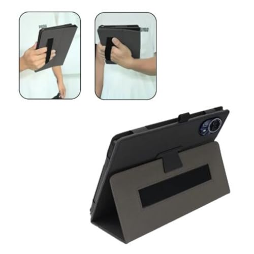 Qiawum Étui folio avec support pour Teclast T65 MAX 13 pouces, étui intelligent pour Teclast 2024 avec angles de vue multiples, protection complète. – vue 5