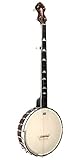 Gold Tone WL-250 White Ladye Openback Banjo (Five String, Vintage Brown)