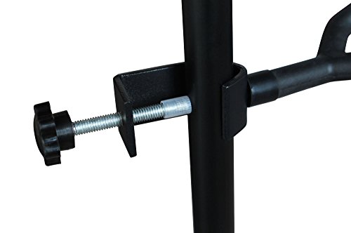 Vizcaya Violin Stand Vlh10 Violin Hanger With Bow Peg Attachment For Music Stand/Microphone Stand (1 Pack) #TOP2