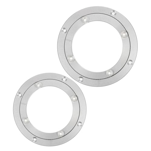 Plateau tournant de table ULTECHNOVO pour ne plus rien renverser pendant le repas - 2