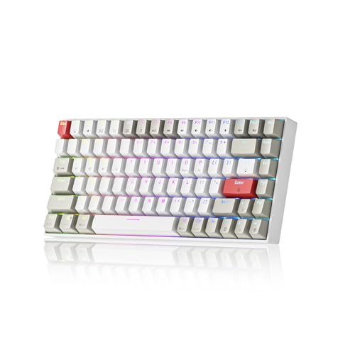 Teclado Mecánico Gamer GM840 75% Inalámbrico/USB-C