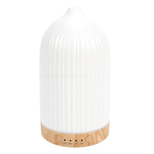 Difusor aromático eléctrico Tnfeeon 200ML waterless miniatura 4