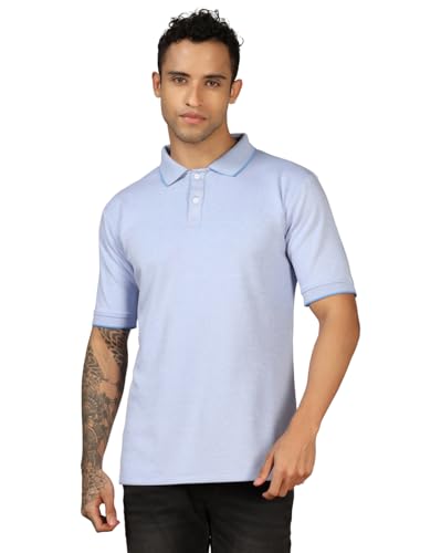 Image of Leriya Fashion T Shirt for Men || Men T-Shirt || Men Polo T-Shirt || Men Plain T-Shirt || V-Neck Collar Tshirt