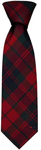 Cravate Fraser tartan écossais pour homme, cadeau idéal avec histoire