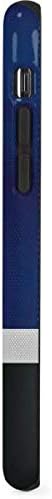Skinit Pro Phone Case Compatible with iPhone XR - Officially Licensed NHL Tampa Bay Lightning Alternate Jersey Design