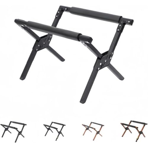 Joxoilso クーラースタンド 屋外キャンプ用アイスバケツラックアルミ合金 調節可能 な断熱ボックスラック 便利な 折りたたみ式キャンプ収納ラック 収納 断熱ボック キャンプ ボックススタンド 折りたたみ 調節可能 軽量 便利 (レギュラースタイル,ブ