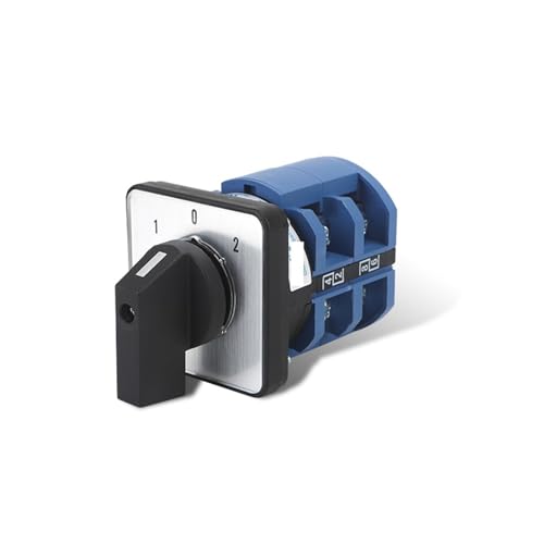 Commutateur à came 63A SZW26 pour basculer l'alimentation d'un groupe électrogène 660V - 6