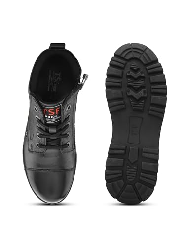 Image of TSF POLICE BOOT WITH CHAIN