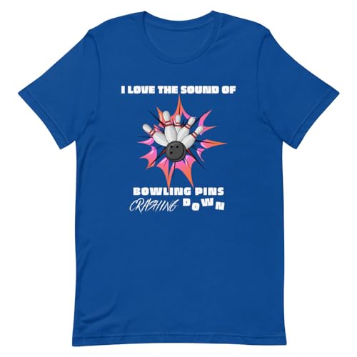Cadeau Bowling t-shirt original pour joueur et joueuse fan de strikes