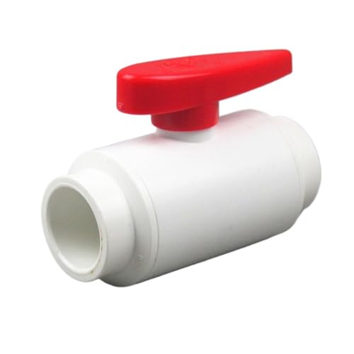 Válvula de bola de 40 mm para el control de agua en acuarios y sistemas de riego domésticos 3