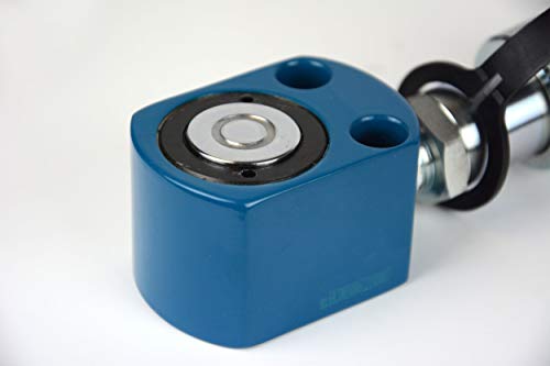 Image of TEMCo HC0030 Low Profile Height Hydraulic Cylinder Puck 5 Ton, 0.28 inch Stroke (Optional Tonnages Availiable)