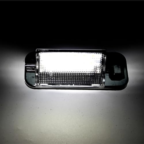 Luces para matrícula de automóvil idóneas para renovar BMW E36 6