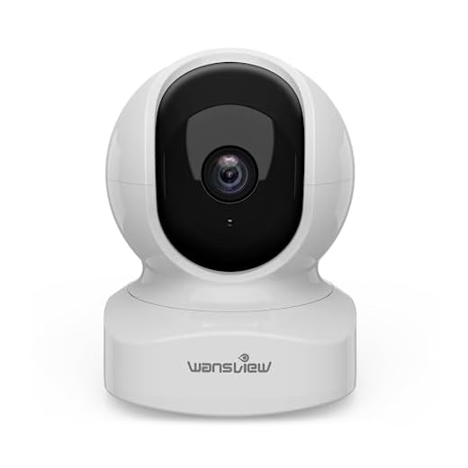 Home Security Camera, Baby Camera,1080P HD wansview Wireless WiFi Camera for Pet/Nanny, Motion Alerts, 2 Way Audio, Night Vision, Compatible with Alexa Echo Show, with TF Card Slot and Cloud