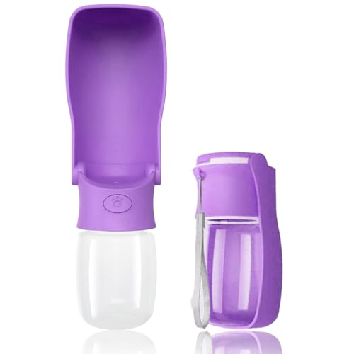 Generic Portable Dog Water Bottle 12oz/19oz with Carabiner