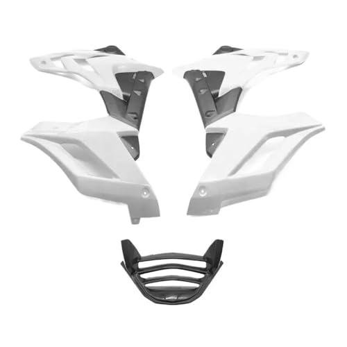 Carter d'huile inférieur moto protégé par sabot spoiler de carénage pour Grom 125