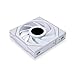 Lian-Li Lian-Li UNI FAN TL LCD 120mm Fan with Controller, White, 3-Pack